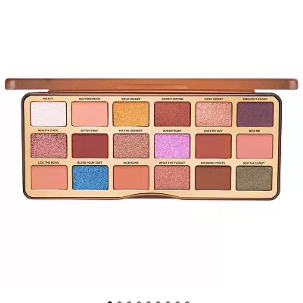 NEW Too Faced Better Than Chocolate eye palette